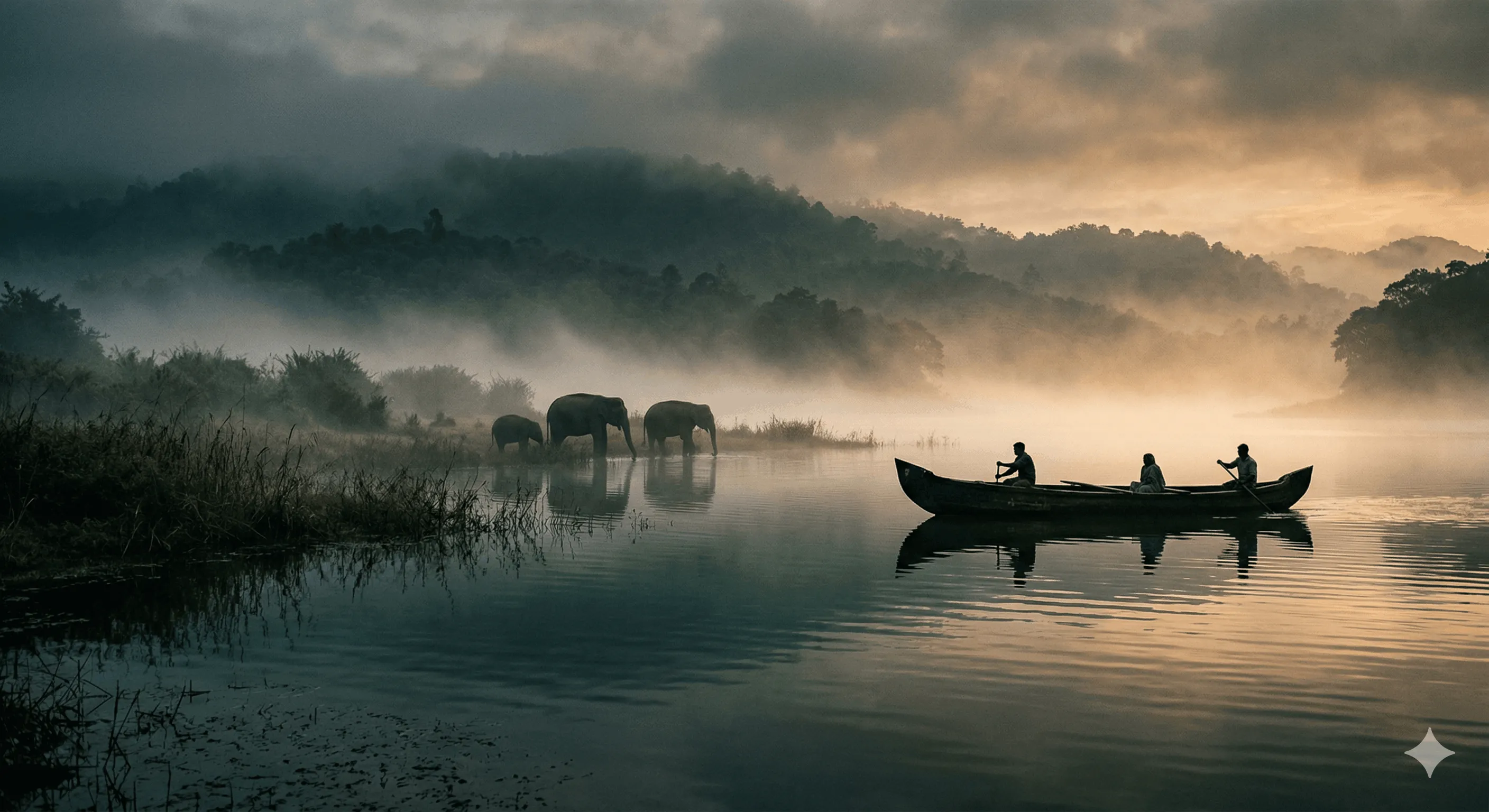 Thekkady wildlife sanctuary