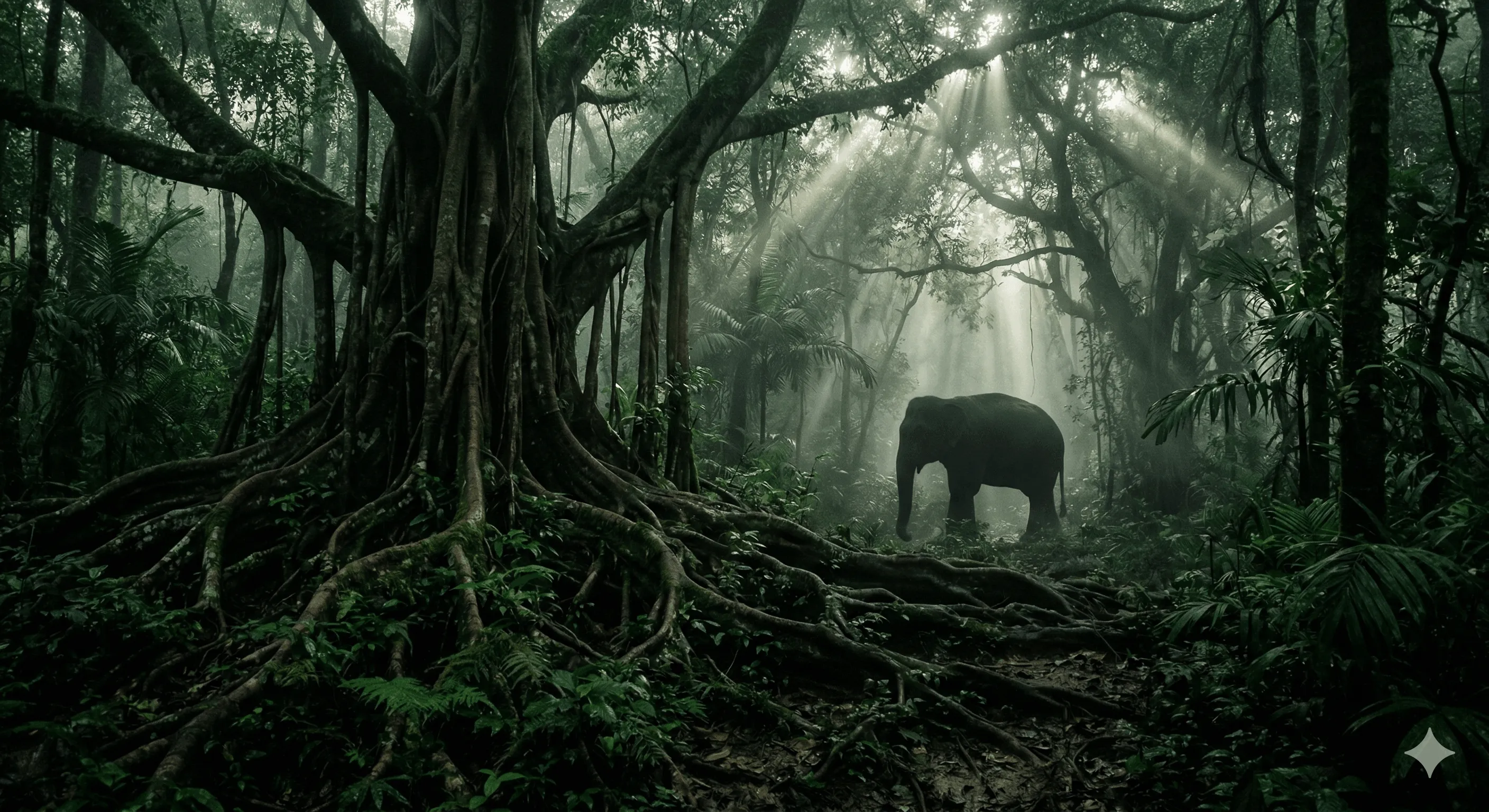 Wayanad forests and wildlife